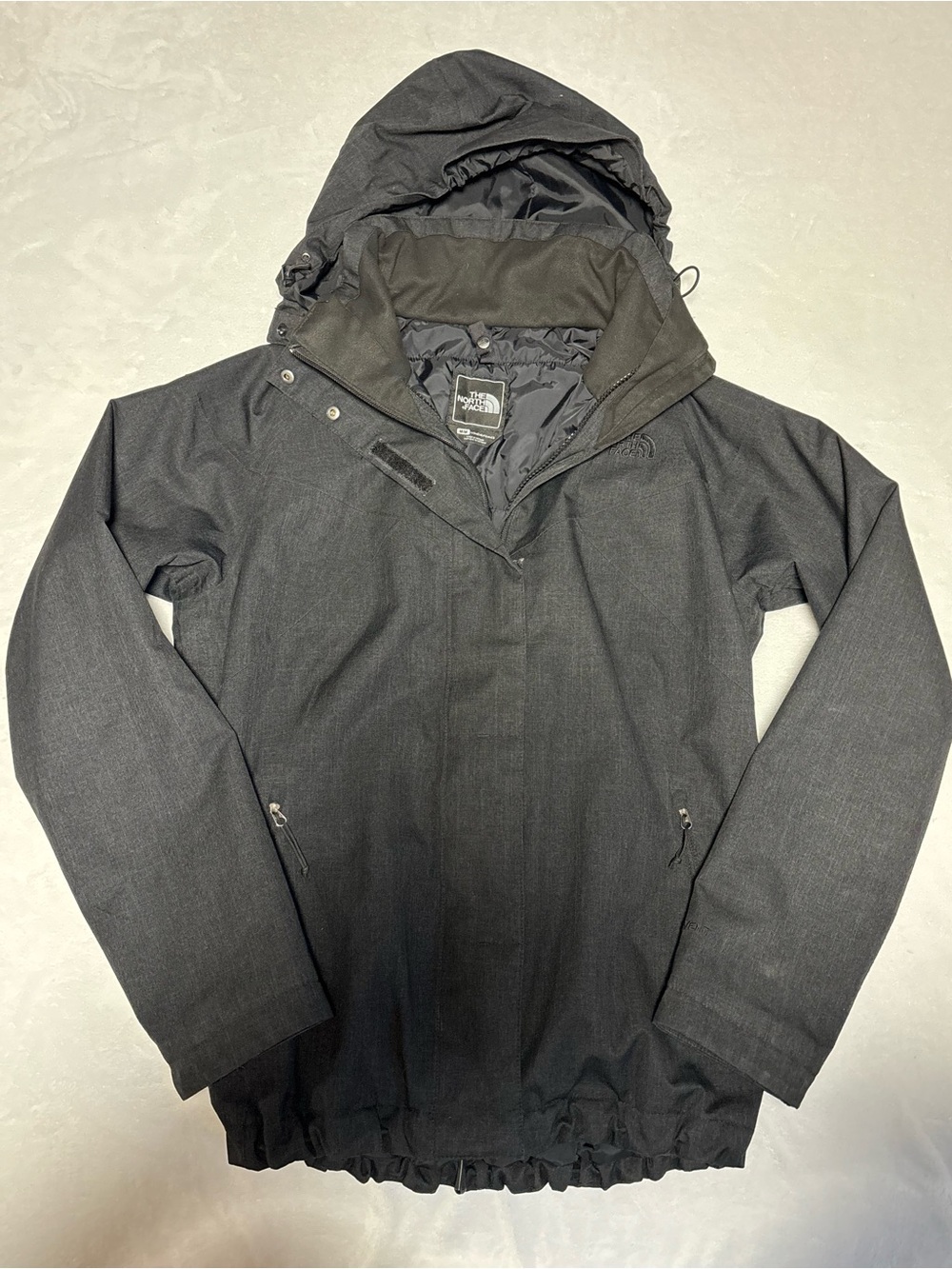 the north face coat